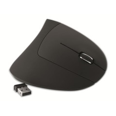 MediaRange MROS232 Ergonomique Souris Radio 6 Boutons/Droite/Noir/sans Fil