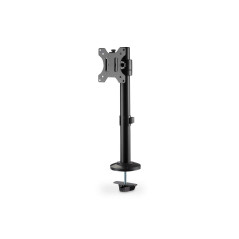 DIGITUS Support d'écran - Pince de table - 1 écran - Jusqu'à 32 pouces - Jusqu'à 8 kg - VESA 75x75, 100x100 - Noir