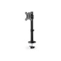 DIGITUS Support d'écran - Pince de table - 1 écran - Jusqu'à 32 pouces - Jusqu'à 8 kg - VESA 75x75, 100x100 - Noir DIGITUS Support d'écran - Pince de table - 1 écran - Jusqu'à 32 pouces - Jusqu'à 8 kg - VESA 75x75, 100x100 - Noir