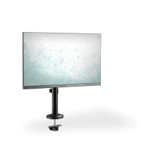 DIGITUS Support d'écran - Pince de table - 1 écran - Jusqu'à 32 pouces - Jusqu'à 8 kg - VESA 75x75, 100x100 - Noir
