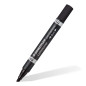 Staedtler Lumocolor Duo 348 - Marqueur Permanent Double Pointe Fine 0,6 Mm Et Pointe Biseau 1,5 À 4 Mm Noir - Boite de 10 Staedtler Lumocolor Duo 348 - Marqueur Permanent Double Pointe Fine 0,6 Mm Et Pointe Biseau 1,5 À 4 Mm Noir - Boite de 10