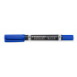 Staedtler Lumocolor, Lot de 10 Marqueurs permanent double pointe, pour écrire et marquer sur la plupart des surfaces, Encre DRY Staedtler Lumocolor, Lot de 10 Marqueurs permanent double pointe, pour écrire et marquer sur la plupart des surfaces, Encre DRY