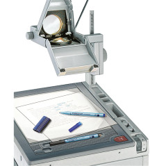 Staedtler Lumocolor Correctable, Feutres non-permanents à pointe moyenne effaçables à sec, Étui chevalet avec 4 feutres assortis