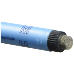 Staedtler Lumocolor Correctable 305 - Feutre Non Permanent Effaçable À Sec Pointe Moyenne 1 Mm Noir, lot de 10