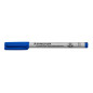 Staedtler Lumocolor 312 - Feutre Non-Permanent Pointe Biseautée 1 À 2,5 Mm Bleu Staedtler Lumocolor 312 - Feutre Non-Permanent Pointe Biseautée 1 À 2,5 Mm Bleu