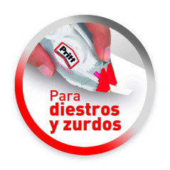 Corrector PRITT 2141803-4,2mmx10m · Expositor 24 Unidades