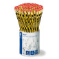 Staedtler 122 KP72 Crayons à papier Noir Staedtler 122 KP72 Crayons à papier Noir