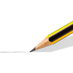 Staedtler 122 KP72 Crayons à papier Noir