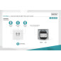 DIGITUS Chargeur USB encastré - 3 prises (2x USB-A & 1x USB-C) - 5V / 3.1A Total - 250V 50Hz - Blanc DIGITUS Chargeur USB encastré - 3 prises (2x USB-A & 1x USB-C) - 5V / 3.1A Total - 250V 50Hz - Blanc