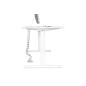 DIGITUS Passage de câbles vertical - Gestion des câbles flexible sur le bureau - Pied métallique - Hauteur de table jusqu'à 130 DIGITUS Passage de câbles vertical - Gestion des câbles flexible sur le bureau - Pied métallique - Hauteur de table jusqu'à 130