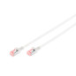 DIGITUS Câble LAN Cat 6-10m - Slim - RJ45 Câble réseau - U/FTP Blindé - Compatible Cat-6A - Gris DIGITUS Câble LAN Cat 6-10m - Slim - RJ45 Câble réseau - U/FTP Blindé - Compatible Cat-6A - Gris