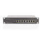 DIGITUS Commutateur Gigabit Ethernet – 10 pouces – 8 ports – L2+ Managed – VLAN, agrégation de liens & Port Control – noir DIGITUS Commutateur Gigabit Ethernet – 10 pouces – 8 ports – L2+ Managed – VLAN, agrégation de liens & Port Control – noir