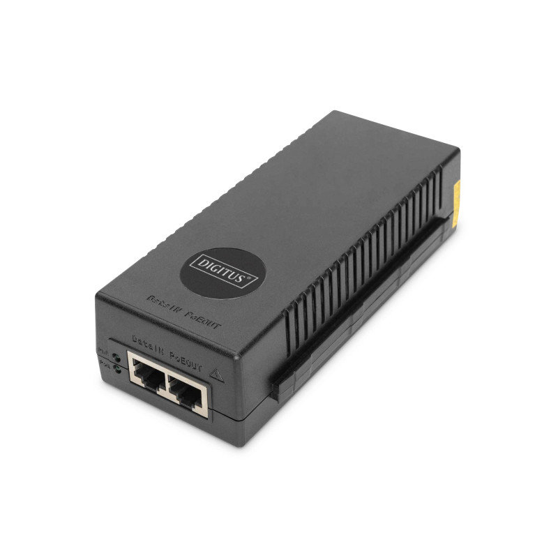 DIGITUS Ethernet PoE+ Injecteur - 10 Gigabit - Budget Power Over Ethernet de 30 W - IEEE 802.3af/at - Détection Automatique des DIGITUS Ethernet PoE+ Injecteur - 10 Gigabit - Budget Power Over Ethernet de 30 W - IEEE 802.3af/at - Détection Automatique des
