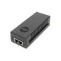 DIGITUS Ethernet PoE+ Injecteur - 10 Gigabit - Budget Power Over Ethernet de 30 W - IEEE 802.3af/at - Détection Automatique des DIGITUS Ethernet PoE+ Injecteur - 10 Gigabit - Budget Power Over Ethernet de 30 W - IEEE 802.3af/at - Détection Automatique des