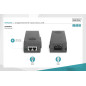 DIGITUS Ethernet PoE+ Injecteur - 10 Gigabit - Budget Power Over Ethernet de 30 W - IEEE 802.3af/at - Détection Automatique des DIGITUS Ethernet PoE+ Injecteur - 10 Gigabit - Budget Power Over Ethernet de 30 W - IEEE 802.3af/at - Détection Automatique des