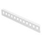 DIGITUS Plaque d'adaptation pour DN-96800M-2-12x coupleurs SC-Duplex, LC-Quad - Convient à l'Unibox Fibre Optique - Gris DIGITUS Plaque d'adaptation pour DN-96800M-2-12x coupleurs SC-Duplex, LC-Quad - Convient à l'Unibox Fibre Optique - Gris