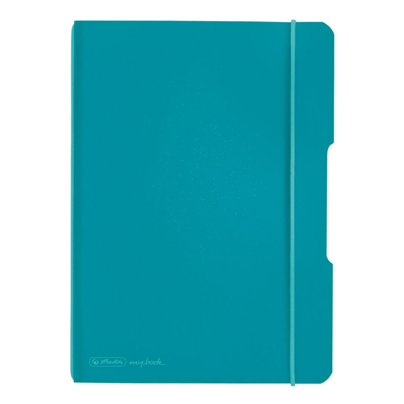 Herlitz 50015993 Cahier Flex PP A5 40 Blatt Kariert Bleu sarcelle des Caraïbes Herlitz 50015993 Cahier Flex PP A5 40 Blatt Kariert Bleu sarcelle des Caraïbes