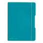 Herlitz 50015993 Cahier Flex PP A5 40 Blatt Kariert Bleu sarcelle des Caraïbes Herlitz 50015993 Cahier Flex PP A5 40 Blatt Kariert Bleu sarcelle des Caraïbes