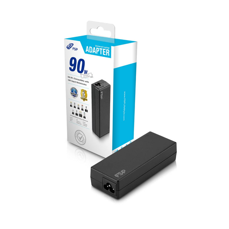 NB Pro 90 Adapateur Secteur Universel pour NB 19v 90W