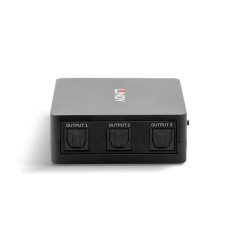 Splitter Audio Numérique TosLink (Optique) 3 Ports