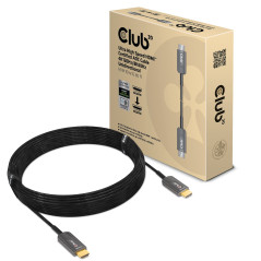 CLUB3D CAC-1376 câble HDMI 10 m HDMI Type A (Standard) Noir