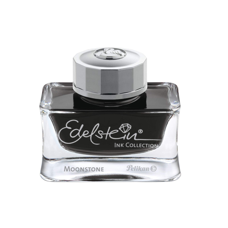 Pelikan Fine-Writing 300827 Pierre précieuse Collection Moonstone Encre de l'année 2020 50 ml, Gris lunaire Pelikan Fine-Writing 300827 Pierre précieuse Collection Moonstone Encre de l'année 2020 50 ml, Gris lunaire