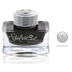 Pelikan Fine-Writing 300827 Pierre précieuse Collection Moonstone Encre de l'année 2020 50 ml, Gris lunaire