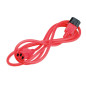 ROLINE câble d'alimentation avec prise PC - IEC320 C14 mâle / C 13 femelle - rouge 1,8 m ROLINE câble d'alimentation avec prise PC - IEC320 C14 mâle / C 13 femelle - rouge 1,8 m