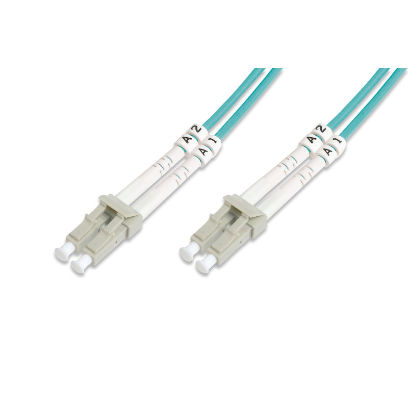 DIGITUS DK-2533-20/3 – Câble À Fibre Optique OM3 – 20 m – LC à LC – Câble Fibre Optique Duplex – 1/10/40/100 Gbit/s – MM Multimo DIGITUS DK-2533-20/3 – Câble À Fibre Optique OM3 – 20 m – LC à LC – Câble Fibre Optique Duplex – 1/10/40/100 Gbit/s – MM Multimo