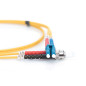 DIGITUS DK-2931-03 – Câble À Fibre Optique OS2 – 3 m – LC à ST – Câble Fibre Optique Duplex – 1/10 Gbit/s – SM Monomode LAN – Ty DIGITUS DK-2931-03 – Câble À Fibre Optique OS2 – 3 m – LC à ST – Câble Fibre Optique Duplex – 1/10 Gbit/s – SM Monomode LAN – Ty