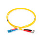 DIGITUS DK-2931-03 – Câble À Fibre Optique OS2 – 3 m – LC à ST – Câble Fibre Optique Duplex – 1/10 Gbit/s – SM Monomode LAN – Ty DIGITUS DK-2931-03 – Câble À Fibre Optique OS2 – 3 m – LC à ST – Câble Fibre Optique Duplex – 1/10 Gbit/s – SM Monomode LAN – Ty