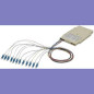 DIGITUS Cassette d'épissure Fibre Optique - 12 Pigtails - pré-assemblé - LC - OM4 - teinté dans la Masse Selon DIN IEC 60304 - B DIGITUS Cassette d'épissure Fibre Optique - 12 Pigtails - pré-assemblé - LC - OM4 - teinté dans la Masse Selon DIN IEC 60304 - B