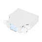DIGITUS Boîte d'épissure Fibre Optique - Montage sur Rail DIN - 6 Ports - pour coupleurs SC Duplex - boîtier métallique DIGITUS Boîte d'épissure Fibre Optique - Montage sur Rail DIN - 6 Ports - pour coupleurs SC Duplex - boîtier métallique