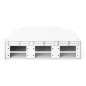DIGITUS Boîte d'épissure Fibre Optique - Montage sur Rail DIN - 6 Ports - pour coupleurs SC Duplex - boîtier métallique DIGITUS Boîte d'épissure Fibre Optique - Montage sur Rail DIN - 6 Ports - pour coupleurs SC Duplex - boîtier métallique