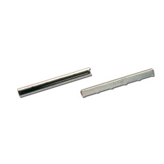 DIGITUS Protection d'épissure de Fibre Optique - Protection d'épissure de sertissage Sandwich pour Fibre Optique Unique - 12 piè