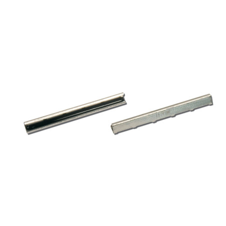 DIGITUS Protection d'épissure de Fibre Optique - Protection d'épissure de sertissage Sandwich pour Fibre Optique Unique - 12 piè