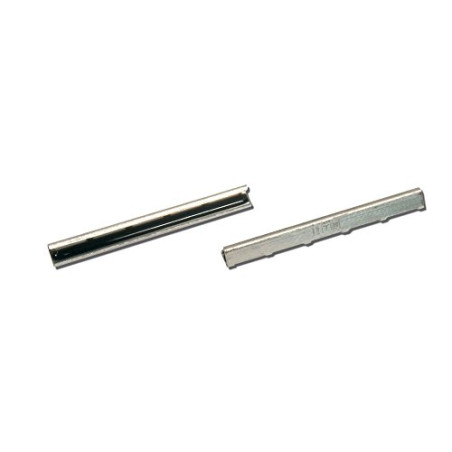 DIGITUS Protection d'épissure de Fibre Optique - Protection d'épissure de sertissage Sandwich pour Fibre Optique Unique - 12 piè
