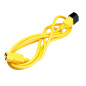 ROLINE câble d'alimentation avec prise PC - IEC320 C14 mâle / C 13 femelle - jaune 1,8 m ROLINE câble d'alimentation avec prise PC - IEC320 C14 mâle / C 13 femelle - jaune 1,8 m
