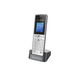 Grandstream Networks WP810 téléphone Fixe Noir, Métallique 2 Lignes TFT WiFi
