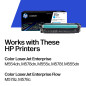 HP 212X High Yield Cyan Original LaserJet Toner Cartridge (W2121X) HP 212X High Yield Cyan Original LaserJet Toner Cartridge (W2121X)