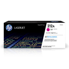 HP 212A Magenta Original LaserJet Toner Cartridge (W2123A)