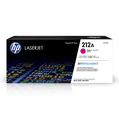 HP 212A Magenta Original LaserJet Toner Cartridge (W2123A)