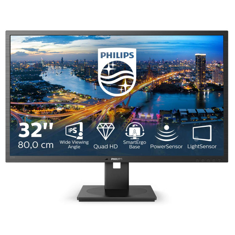 Mmd - Philips Ecran PC 325B1L 31,5" 80,01 cm IPS 2560 x 1440 4 MS 16.9 Mmd - Philips Ecran PC 325B1L 31,5" 80,01 cm IPS 2560 x 1440 4 MS 16.9