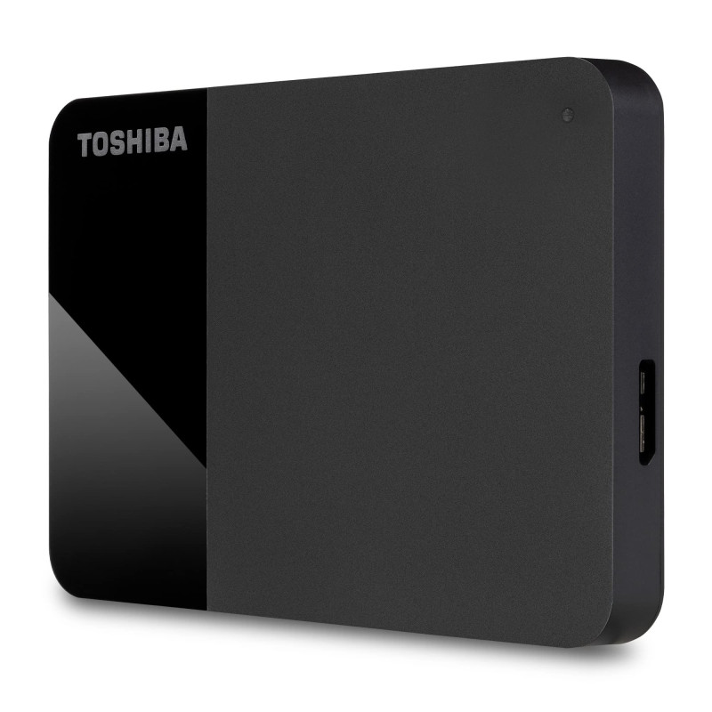 Disque Dur Externe CANVIO Ready 1 to Noir