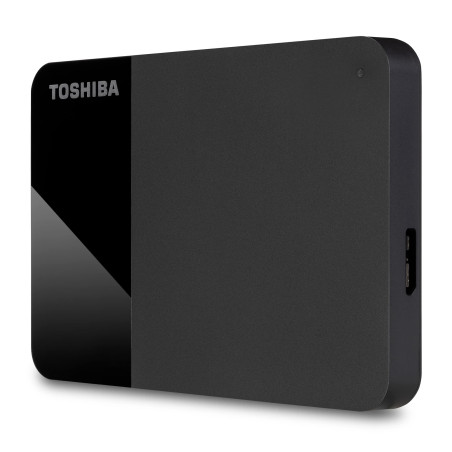 Disque Dur Externe CANVIO Ready 1 to Noir