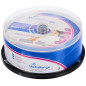 MediaRange Audio CD-R 700 Mo/80 Min 12 Vitesses d'écriture imprimables sur Toute la Surface (Jet d'encre), boîte à Cake 25 MediaRange Audio CD-R 700 Mo/80 Min 12 Vitesses d'écriture imprimables sur Toute la Surface (Jet d'encre), boîte à Cake 25