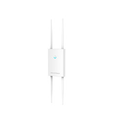 Grandstream Networks GWN7630LR Point d'accès réseaux locaux sans Fil 1733 Mbit/s Blanc Connexion Ethernet, supportant l'alimenta