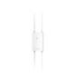 Grandstream Networks GWN7630LR Point d'accès réseaux locaux sans Fil 1733 Mbit/s Blanc Connexion Ethernet, supportant l'alimenta Grandstream Networks GWN7630LR Point d'accès réseaux locaux sans Fil 1733 Mbit/s Blanc Connexion Ethernet, supportant l'alimenta