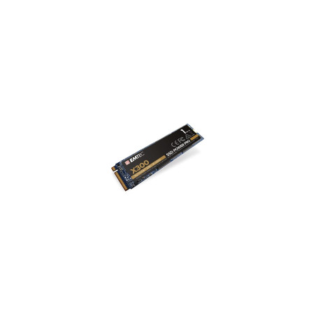 EMTEC - Disque Dur SSD Interne X300 M.2 2280 SSD Power Pro 1 Tera - PCI Express 3.0 3D NAND NVMe - Idéal Ultrabook, Informatique