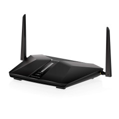 NETGEAR Routeur WiFi 6 Nighthawk 4 Flux AX4 avec Modem 4G LTE intégré (LAX20) pour Connexion Internet Principale ou de Secours–